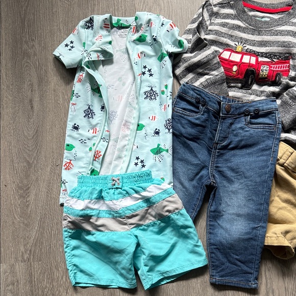 Boy bundle Clothing Set 12m - Picture 3 of 3